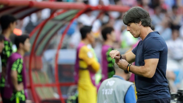 Joachim Loew, The Canadian Press Joachim Loew