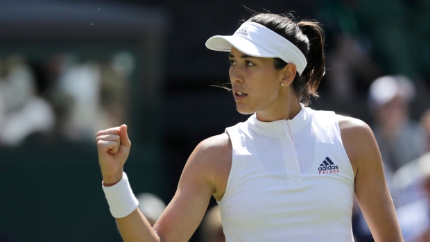 Garbine Muguruza, The Canadian Press Garbine Muguruza