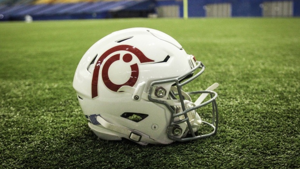 Montreal Alouettes "french horn" logo