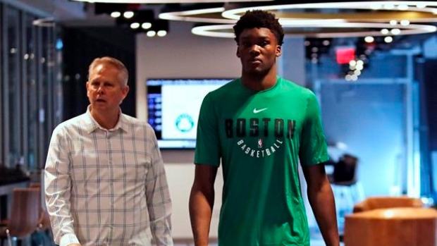 Celtics 1st-rounder on missing flight: 'It's all on me' Article Image 0