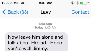 James Duthie / Peter Laviolette text