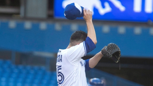 Marco Estrada, The Canadian Press Marco Estrada