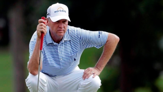 Davis Love III, The Canadian Press Davis Love III