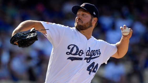 Rich Hill, The Canadian Press Rich Hill