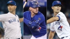 J.A. Happ, Josh Donaldson, Tyler Clippard