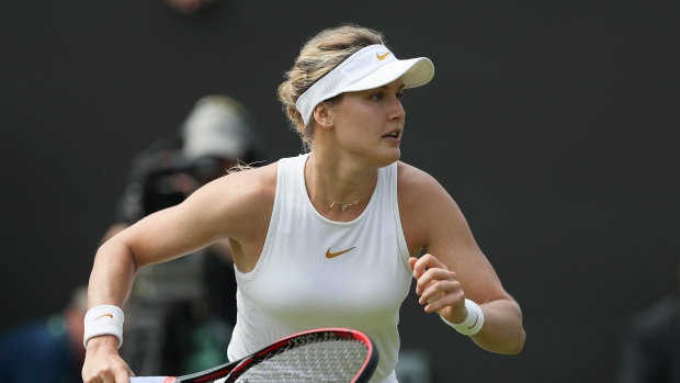 Eugenie Bouchard, Getty Images Eugenie Bouchard