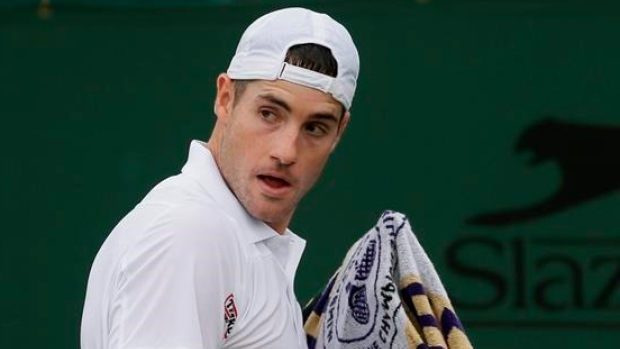 John Isner, The Canadian Press John Isner