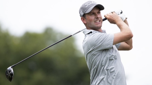 Webb Simpson , Michael Owens/Getty Images Webb Simpson