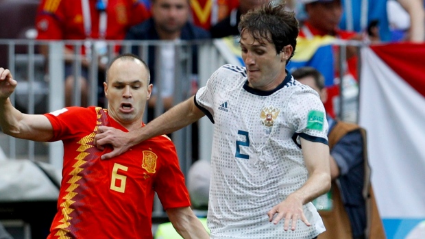 Snubbing Brazil Fernandes Thrives With Russia Tsn Ca