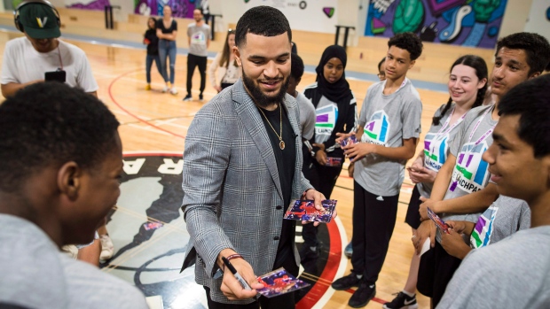 Fred VanVleet 