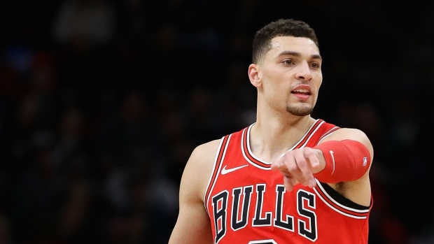 LaVine, Parker lead Bulls past Hawks - TSN.ca