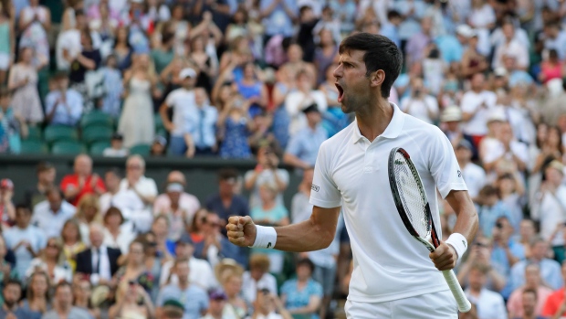 Novak Djokovic, The Canadian Press Novak Djokovic