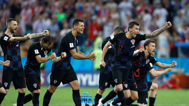 Croatia celebrates