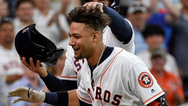 Gurriel, Bregman homer as Astros beat White Sox , TSN.ca
