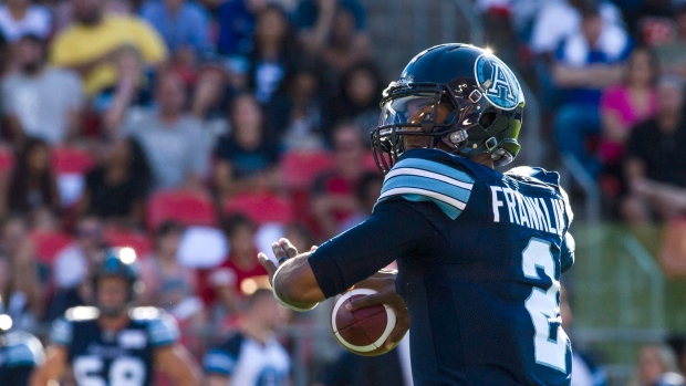 James Franklin, The Canadian Press James Franklin