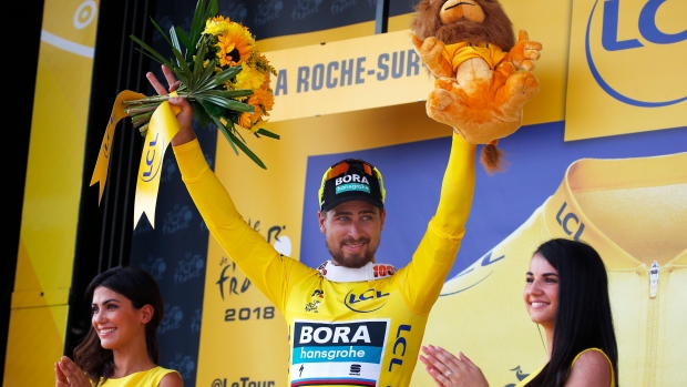 Peter Sagan, The Canadian Press Peter Sagan