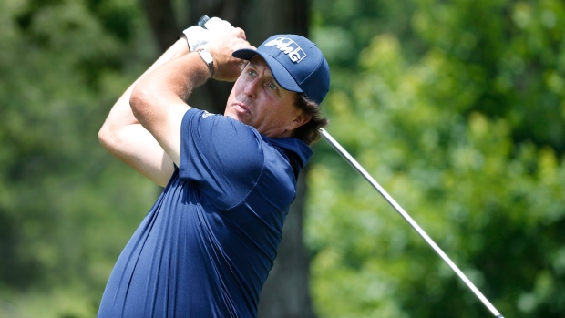 Phil Mickelson, The Canadian Press Phil Mickelson