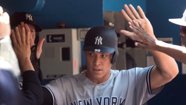 Aaron Judge, The Canadian Press Aaron Judge