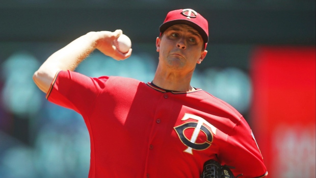 Jake Odorizzi, The Canadian Press Jake Odorizzi