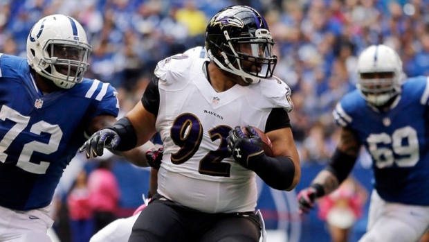 Haloti Ngata, The Canadian Press Haloti Ngata