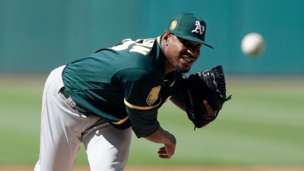 Edwin Jackson, The Canadian Press Edwin Jackson