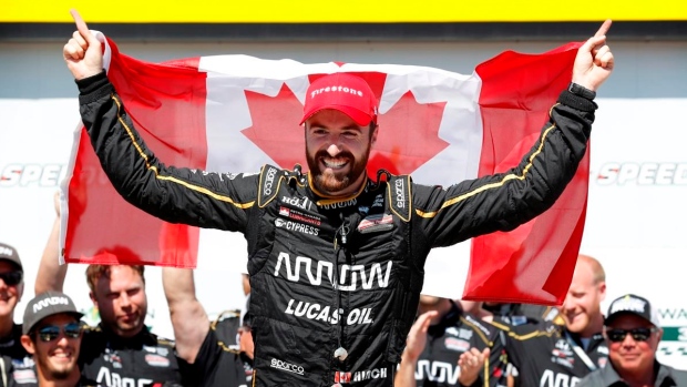 James Hinchcliffe, The Canadian Press James Hinchcliffe