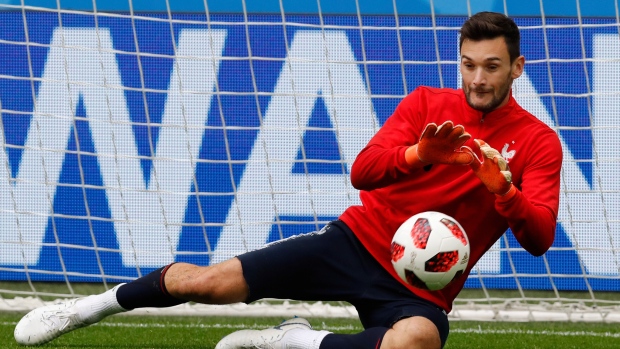 Hugo Lloris, The Canadian Press Hugo Lloris