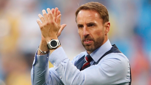 Gareth Southgate, The Canadian Press Gareth Southgate