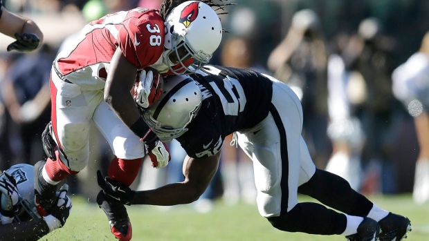 Andre Ellington, The Canadian Press Andre Ellington