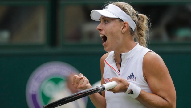 Angelique Kerber, The Canadian Press Angelique Kerber