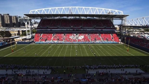 BMO Field, The Canadian Press BMO Field