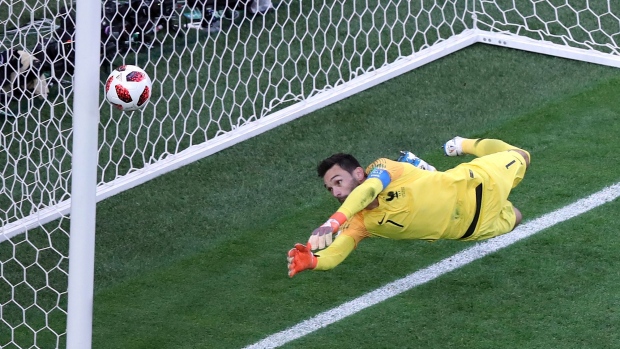 Hugo Lloris, The Canadian Press Hugo Lloris