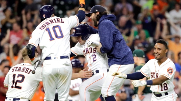 Houston Astros Celebrate
