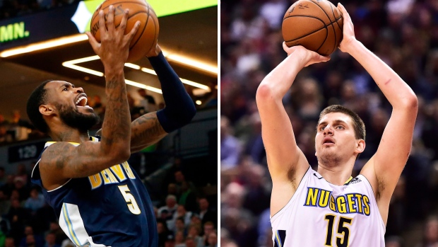 Will Barton Nikola Jokic