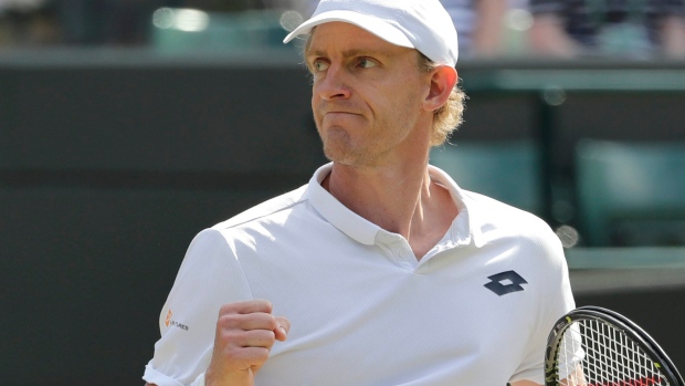 Kevin Anderson, The Canadian Press Kevin Anderson