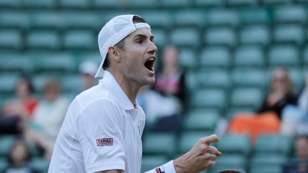 John Isner, The Canadian Press John Isner