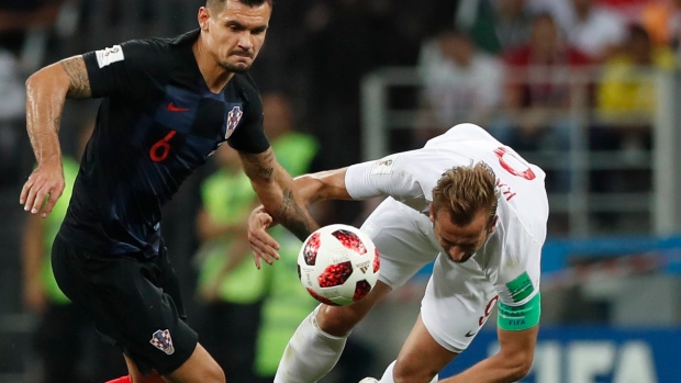 Harry Kane, The Canadian Press Harry Kane