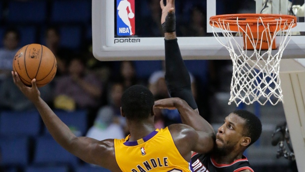 Julius Randle, The Canadian Press Julius Randle