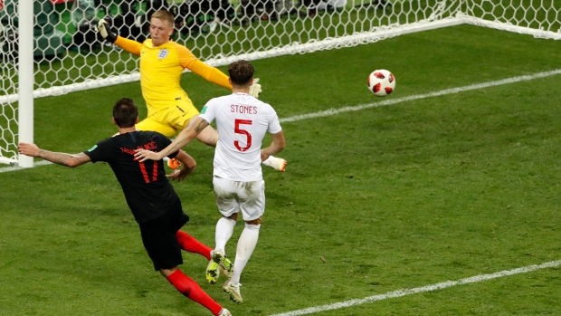Mario Mandzukic, The Canadian Press Mario Mandzukic