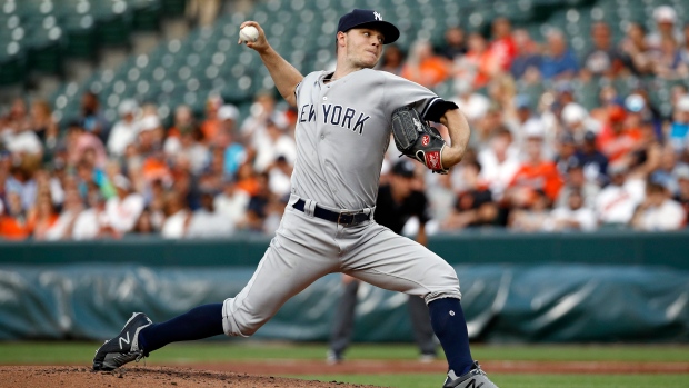 Sonny Gray, The Canadian Press Sonny Gray
