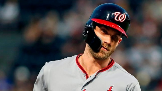 Bryce Harper, The Canadian Press Bryce Harper