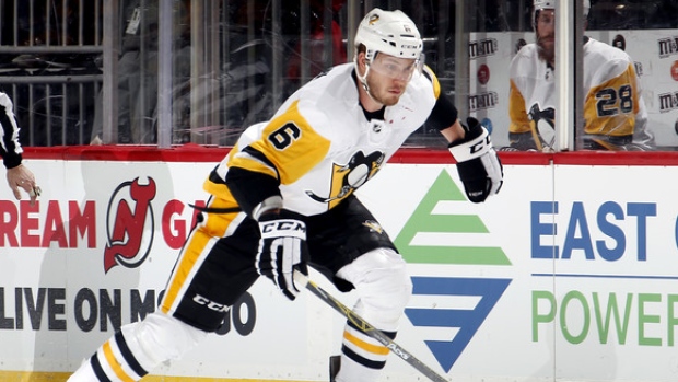 Jamie Oleksiak, Getty Images Jamie Oleksiak