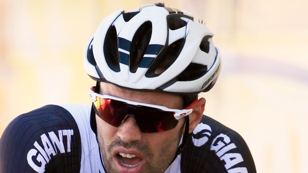 Tom Dumoulin, The Canadian Press Tom Dumoulin