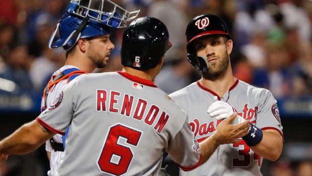 Anthony Rendon Bryce Harper, The Canadian Press Anthony Rendon Bryce Harper