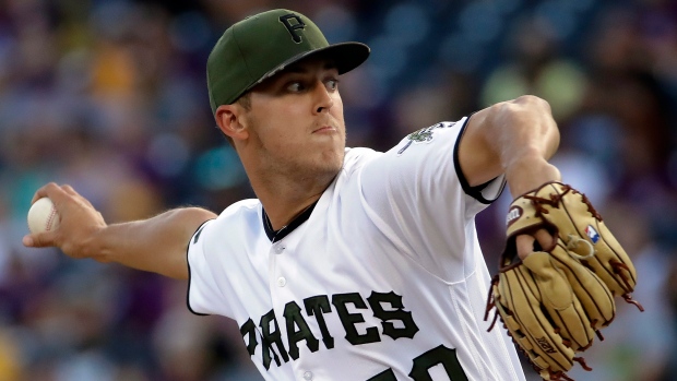 Jameson Taillon, The Canadian Press Jameson Taillon