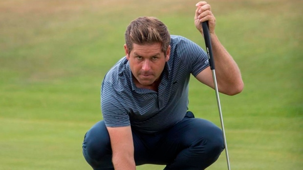 Record-breaker Rock leads Scottish Open, eyes Carnoustie Article Image 0, The Canadian Press Record-breaker Rock leads Scottish Open, eyes Carnoustie Article Image 0