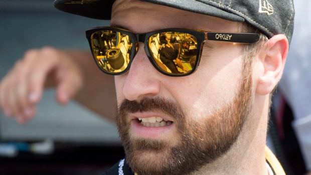 James Hinchcliffe, The Canadian Press James Hinchcliffe