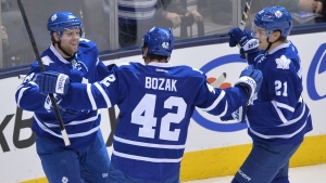 Kessel, van Riemsdyk and Bozak