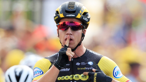 Dylan Groenewegen, The Canadian Press Dylan Groenewegen