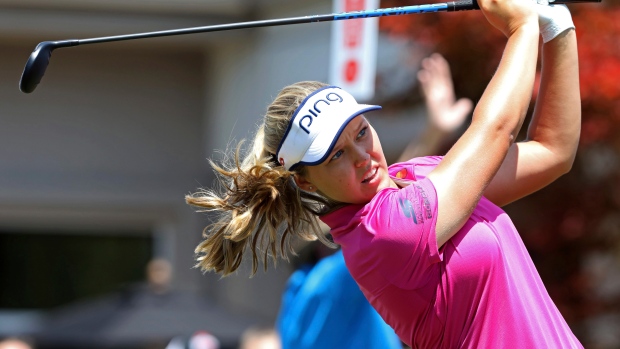 Brooke Henderson, The Canadian Press Brooke Henderson
